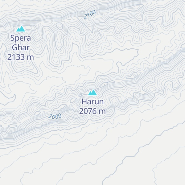 Map of Harun
