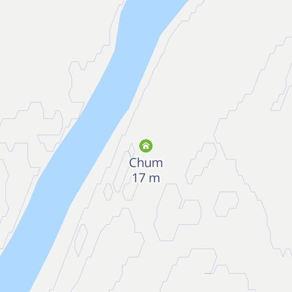 Map of Chum