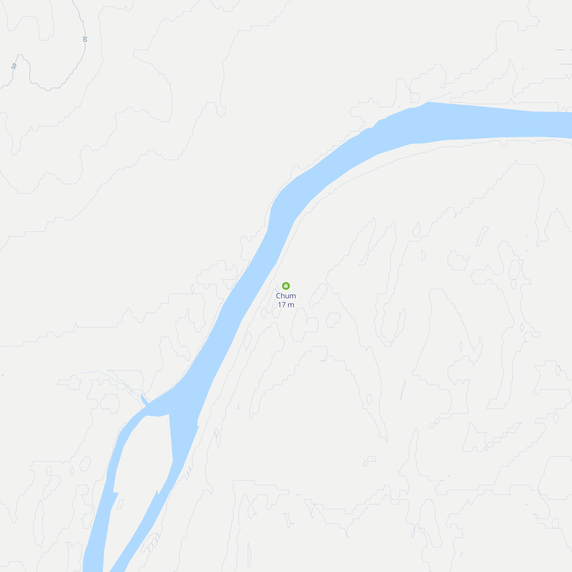 Chum map