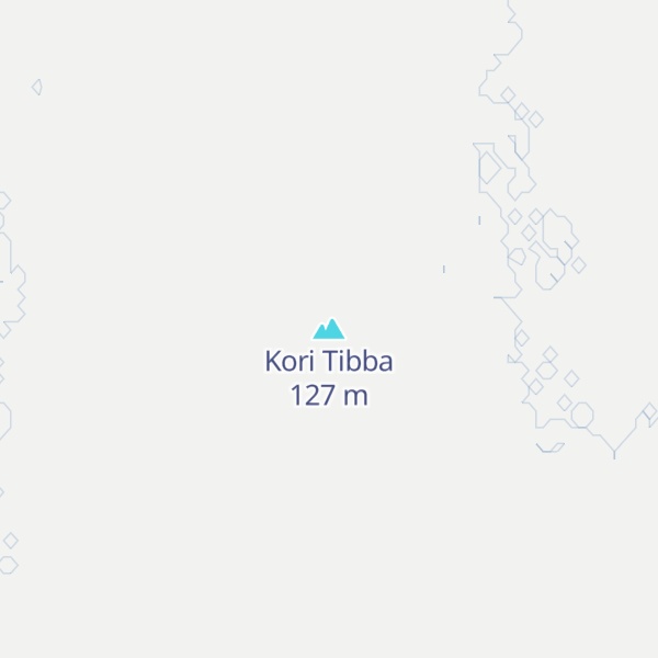 Map of Kori Tibba