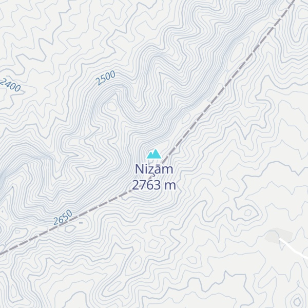 Map of Niz̧ām