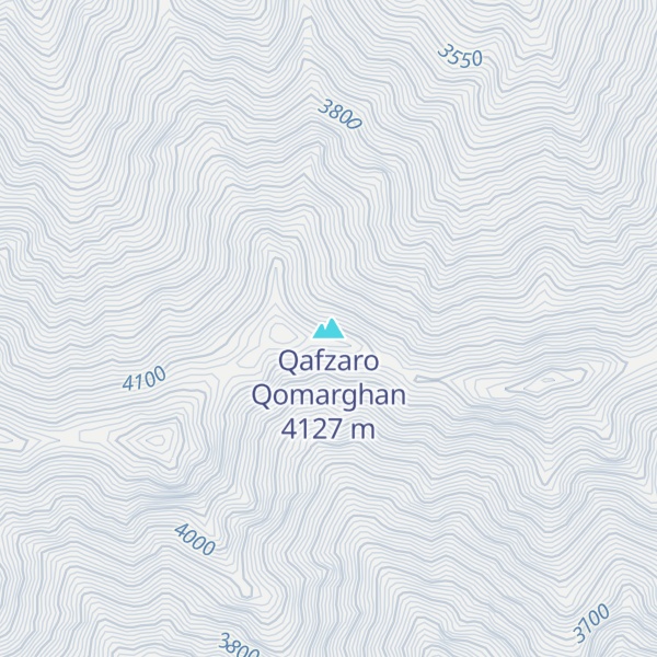 Map of Qafzaro Qomarghan