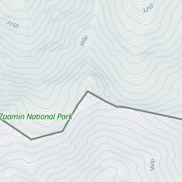 Map of Shavkartov Tog’i