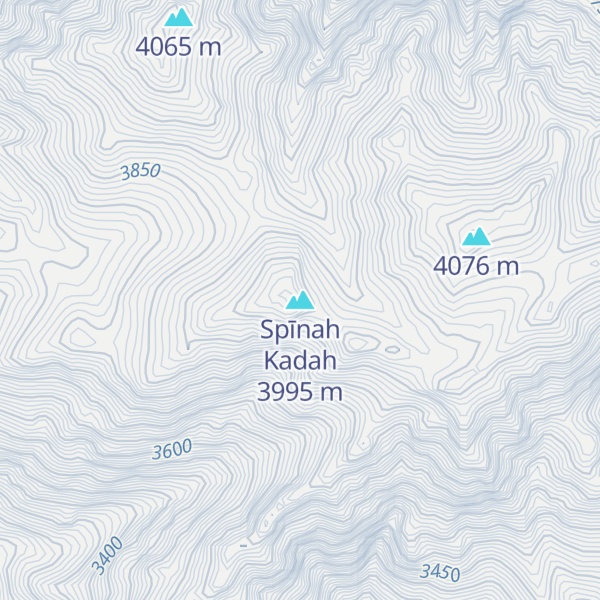 Map of Spīnah Kadah