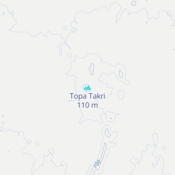 Map of Topa Takri