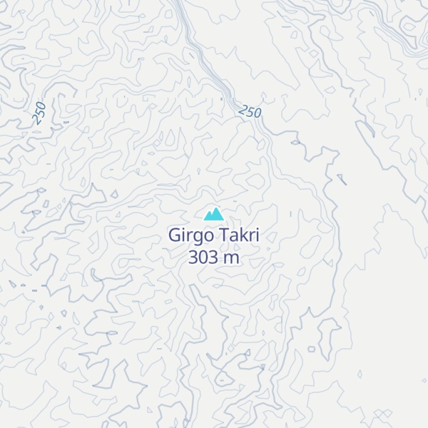 Map of Girgo Takri