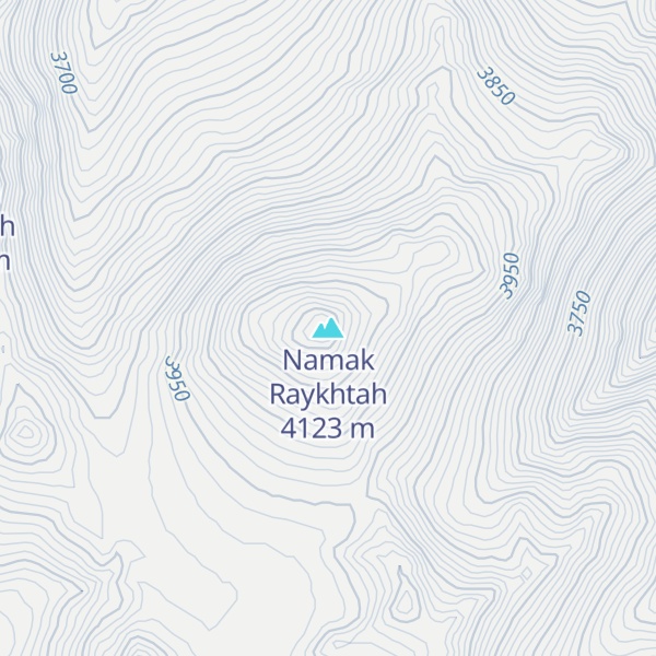 Map of Namak Raykhtah
