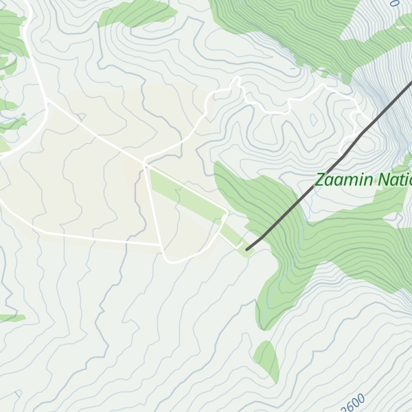 Map of Garden Zomin by Wyndham