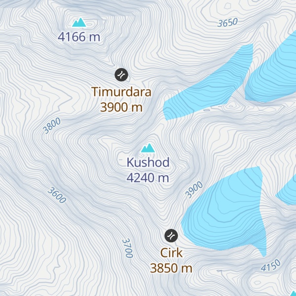 Map of Kushod