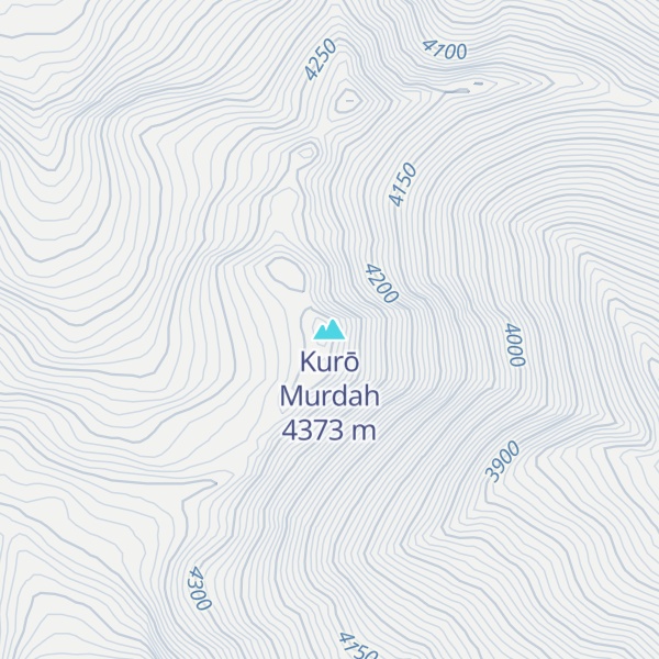 Map of Kurō Murdah
