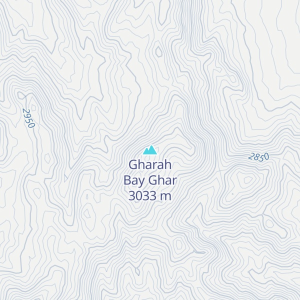 Map of Gharah Bay Ghar