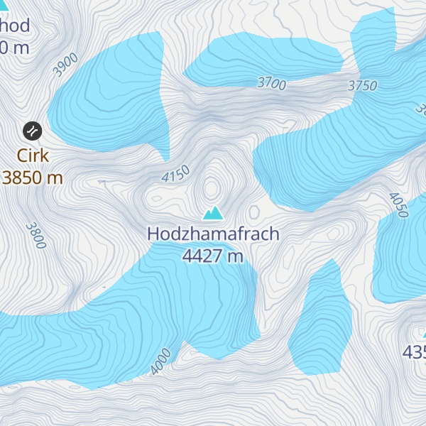 Map of Hodzhamafrach