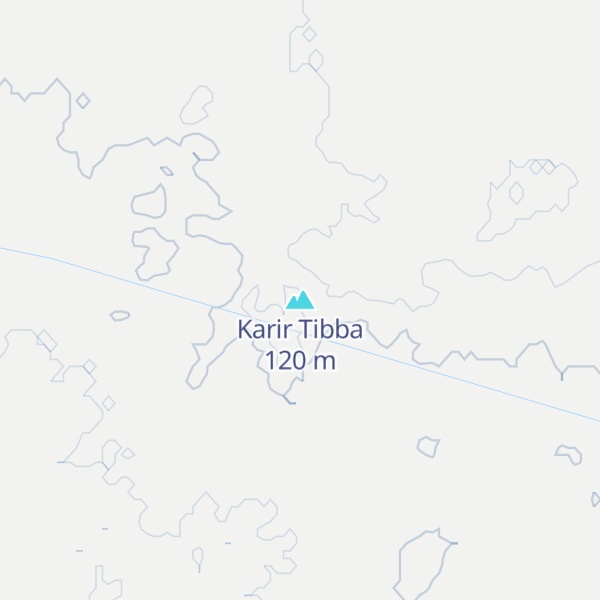 Map of Karir Tibba