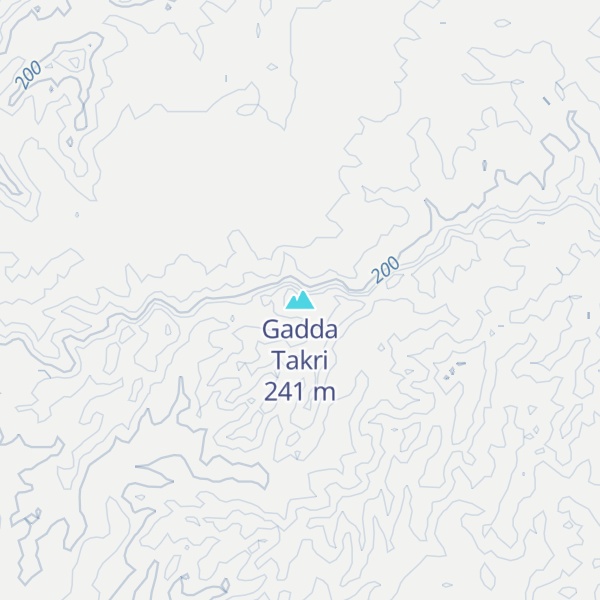 Map of Gadda Takri
