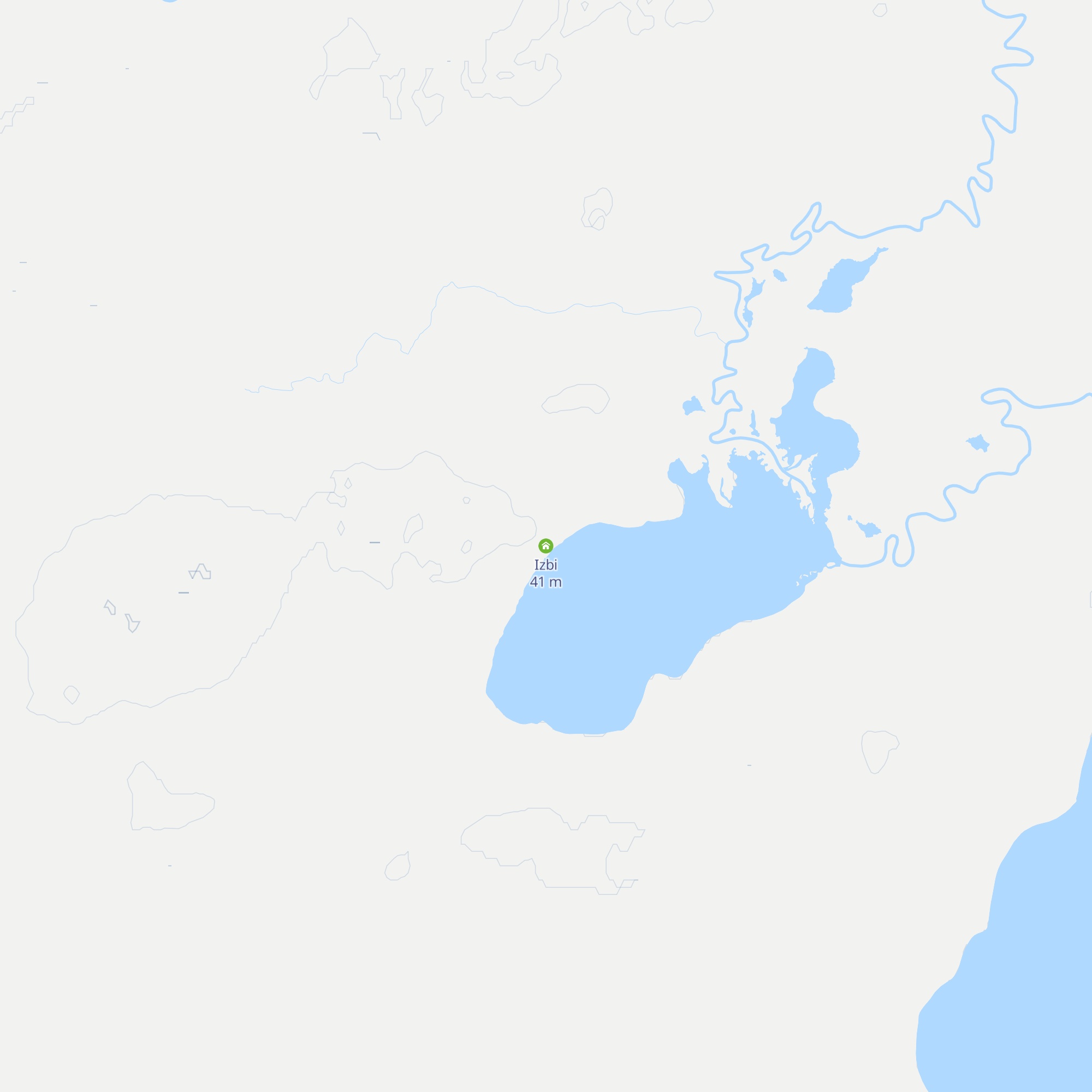 Izbi map