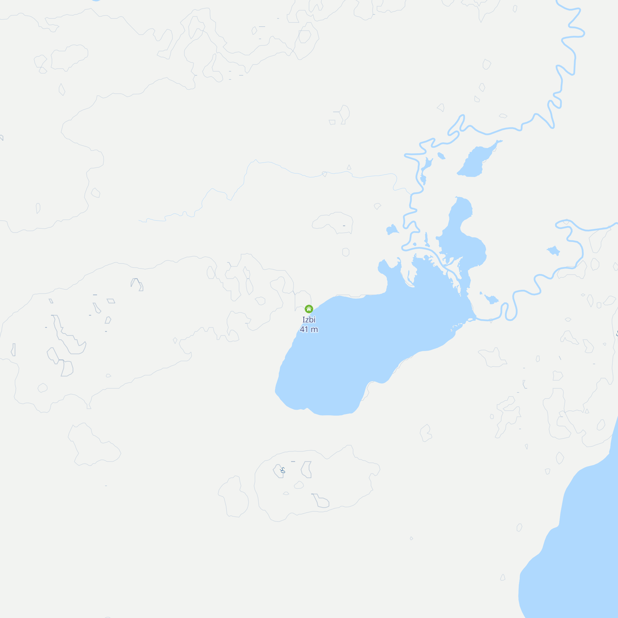 Izbi map