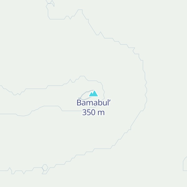 Map of Bamabul’