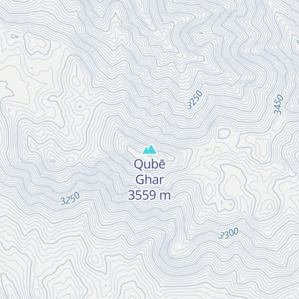 Map of Qubē Ghar