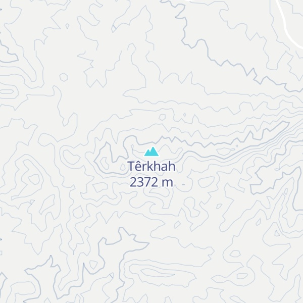 Map of Têrkhah