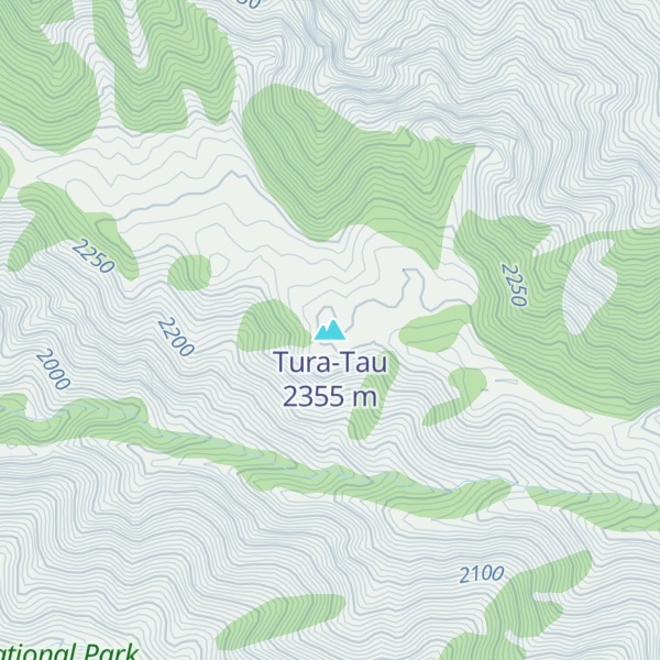 Map of Tura-Tau