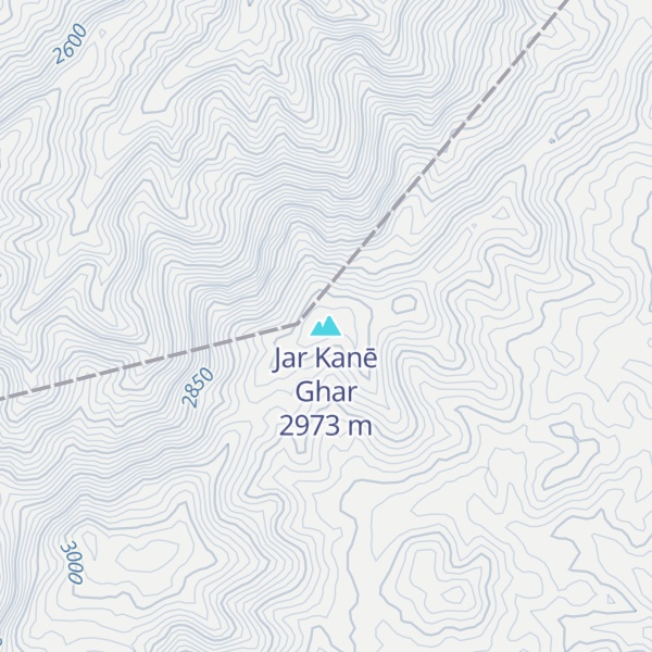 Map of Jar Kanē Ghar