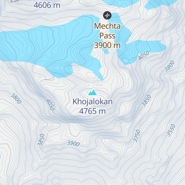 Map of Khojalokan