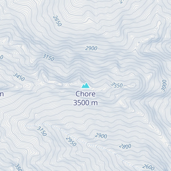 Map of Chore