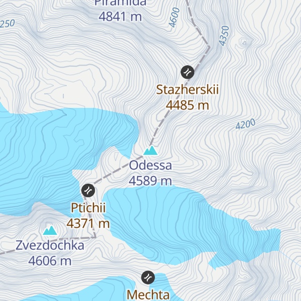 Map of Odessa