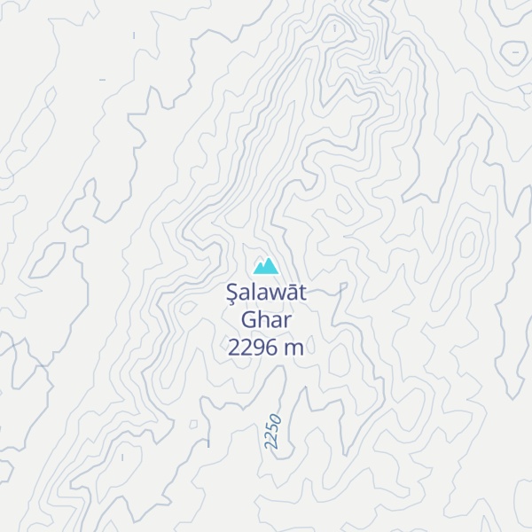 Map of Şalawāt Ghar