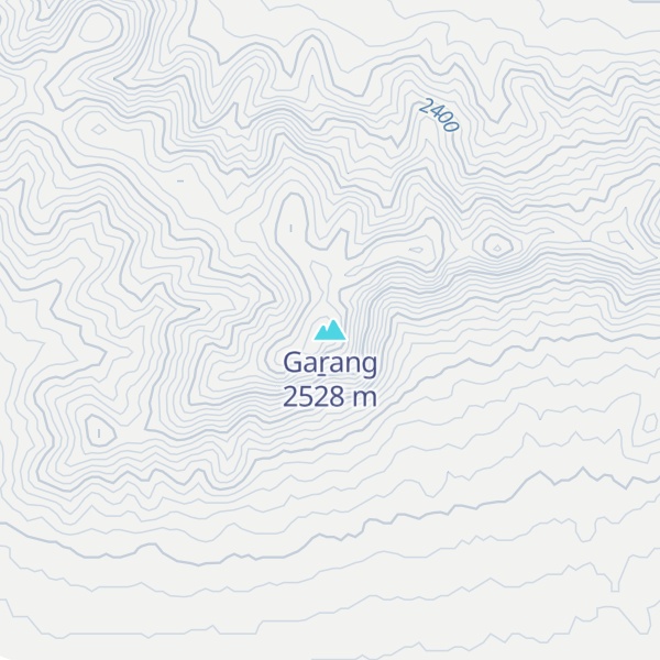 Map of Gaṟang
