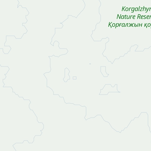 Map of Bugor Taskaraly