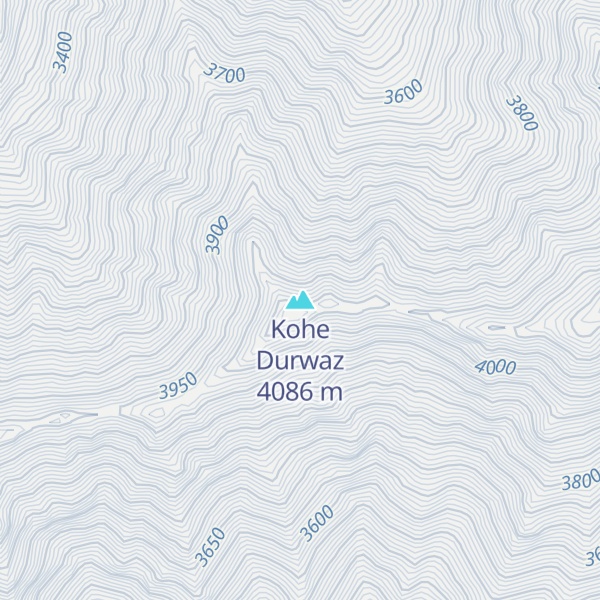 Map of Kohe Durwaz