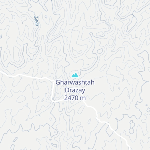 Map of Gharwashtah Drazay