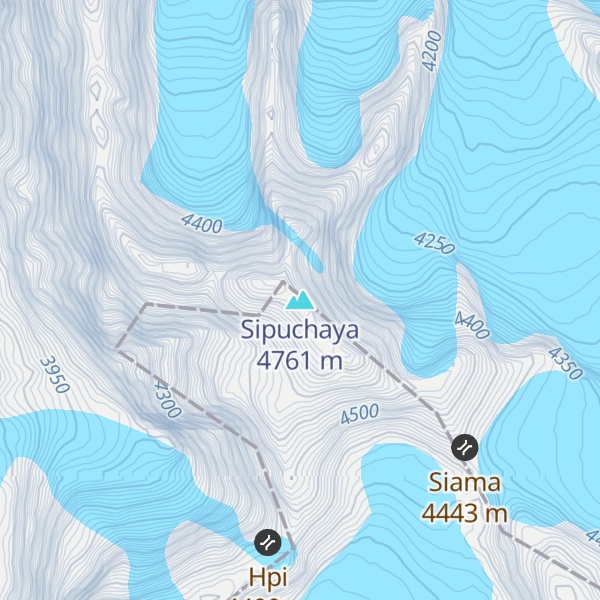 Map of Sipuchaya