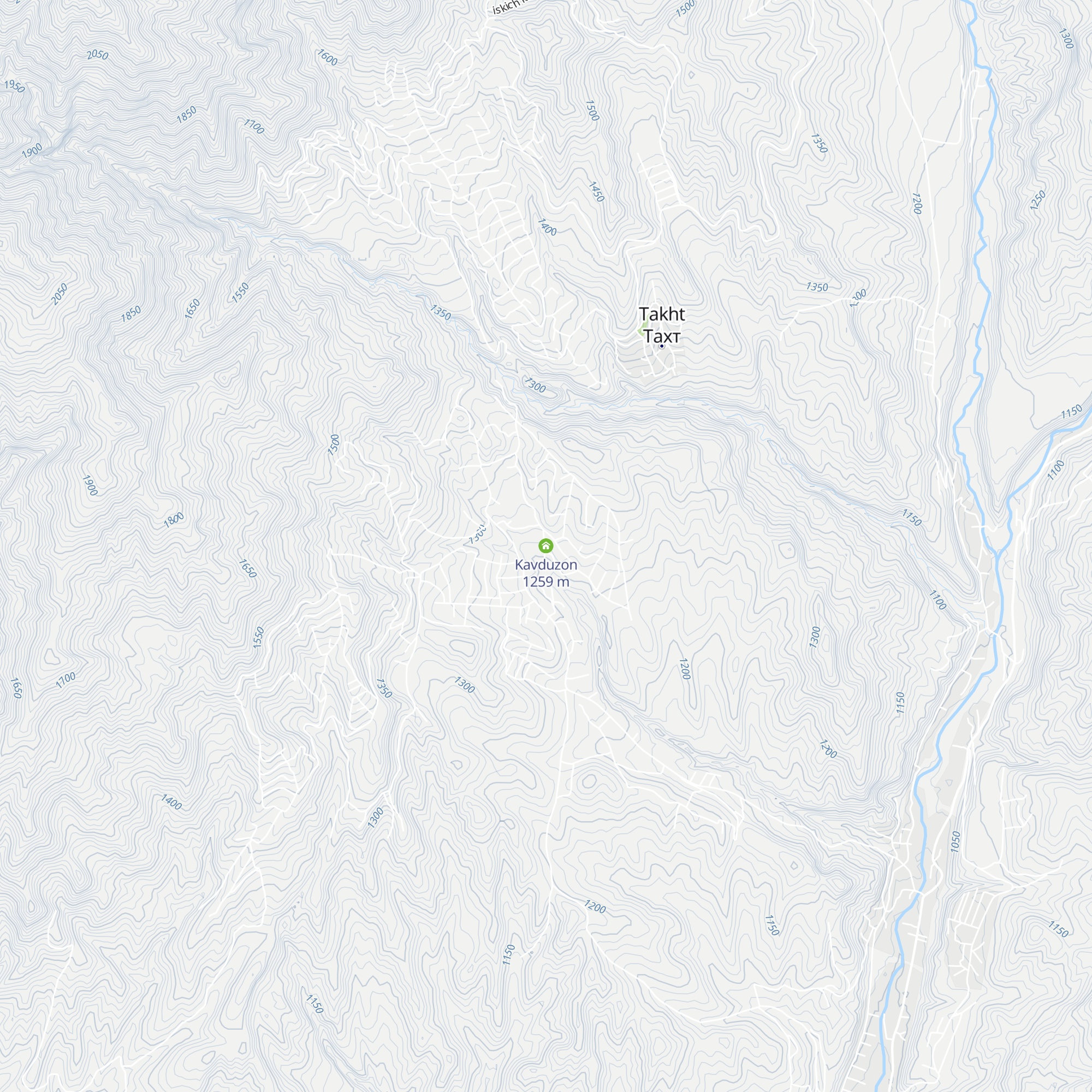 Kavduzon map