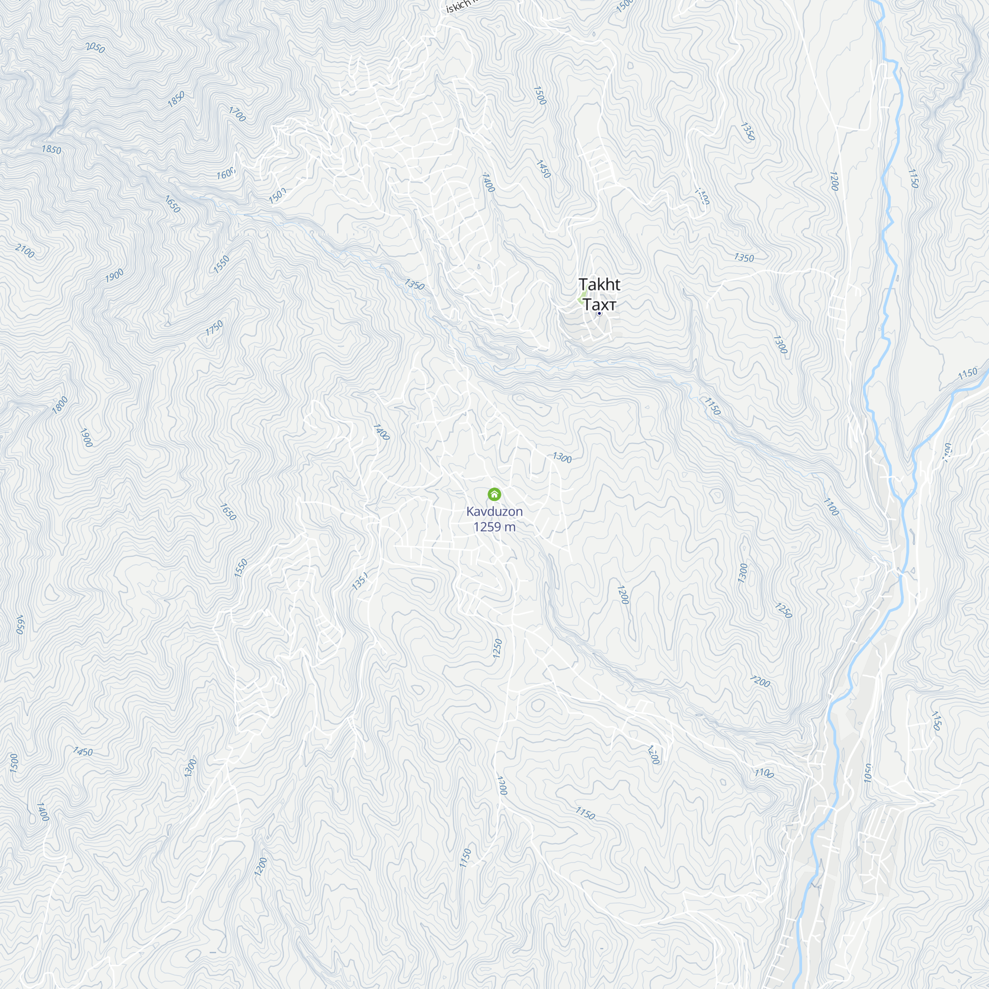 Kavduzon map