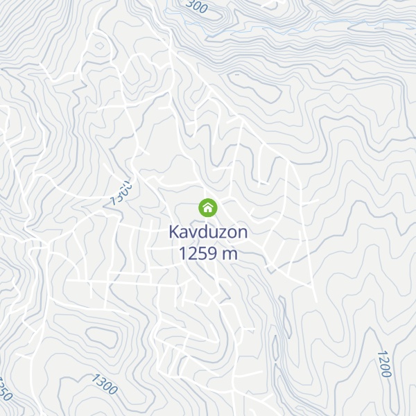 Map of Kavduzon
