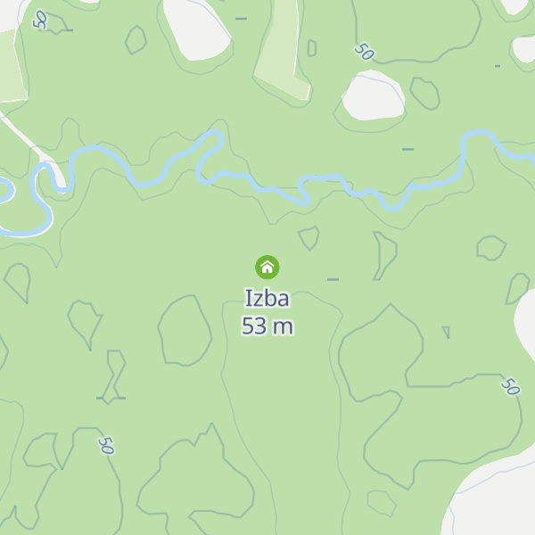Map of Izba