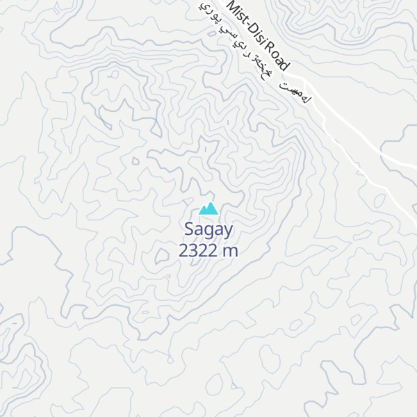 Map of Sagay