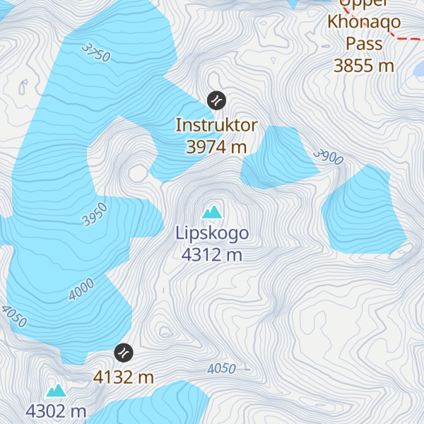 Map of Lipskogo