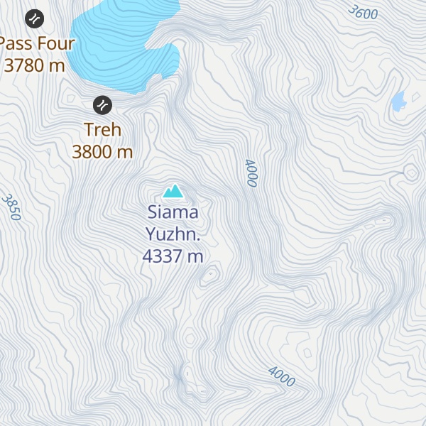 Map of Siama V.