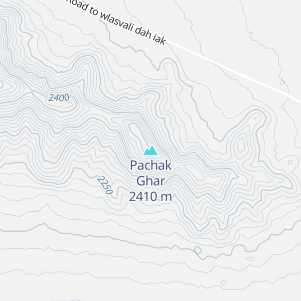 Map of Pachak Ghar