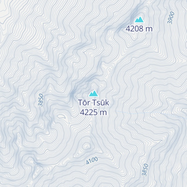 Map of Tōr Tsūk