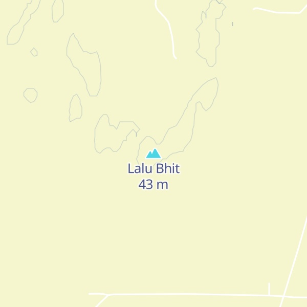 Map of Lalu Bhit