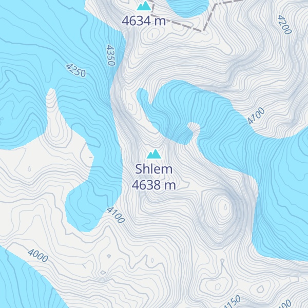 Map of Shlem