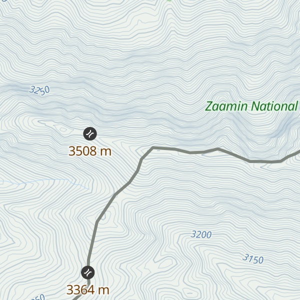 Map of Uch-Ochak