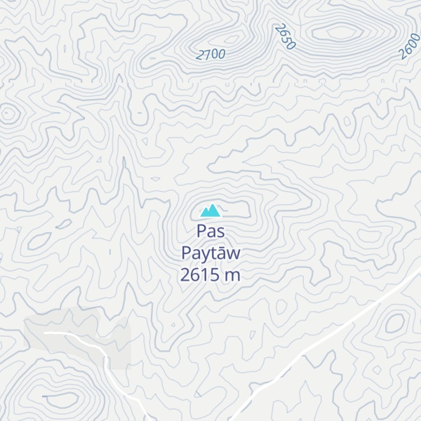 Map of Pas Paytāw