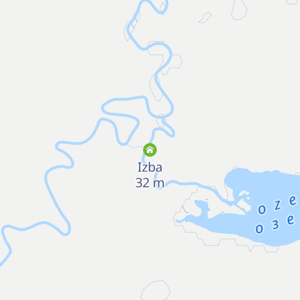Map of Izba