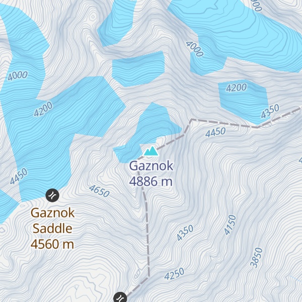 Map of Gaznok