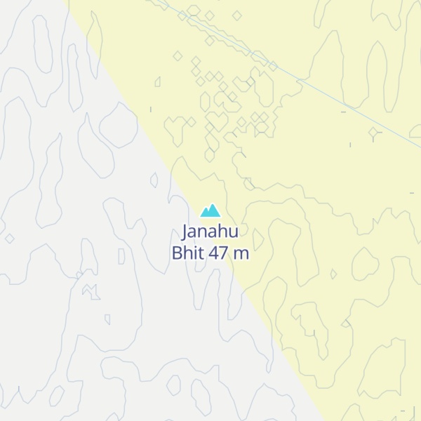 Map of Janahu Bhit